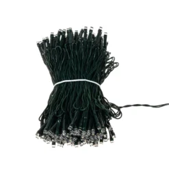 Lindby LED-Solar-Lichterkette Kaloyan, 200-flammig, 2,19 m