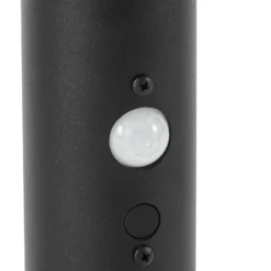 Lindby LED-Solar-Wegeleuchte Relto, Sensor, Erdspieß, 50 cm