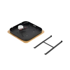 Lindby LED-Spot Joren, Holz, 38 x 38 cm, 4-flammig, 3.000 K