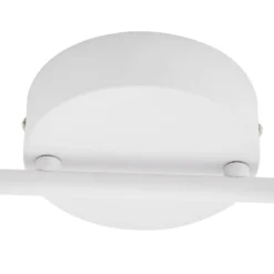 Lindby LED-Strahler Eldrin, weiß, 2-flg., Lichtleiste
