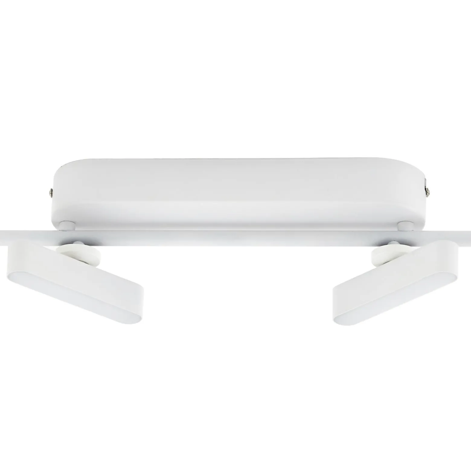 Lindby LED-Strahler Eldrin, weiß, 6-flg., Lichtleiste