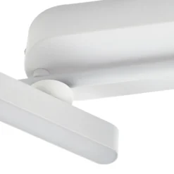 Lindby LED-Strahler Eldrin, weiß, 6-flg., Lichtleiste