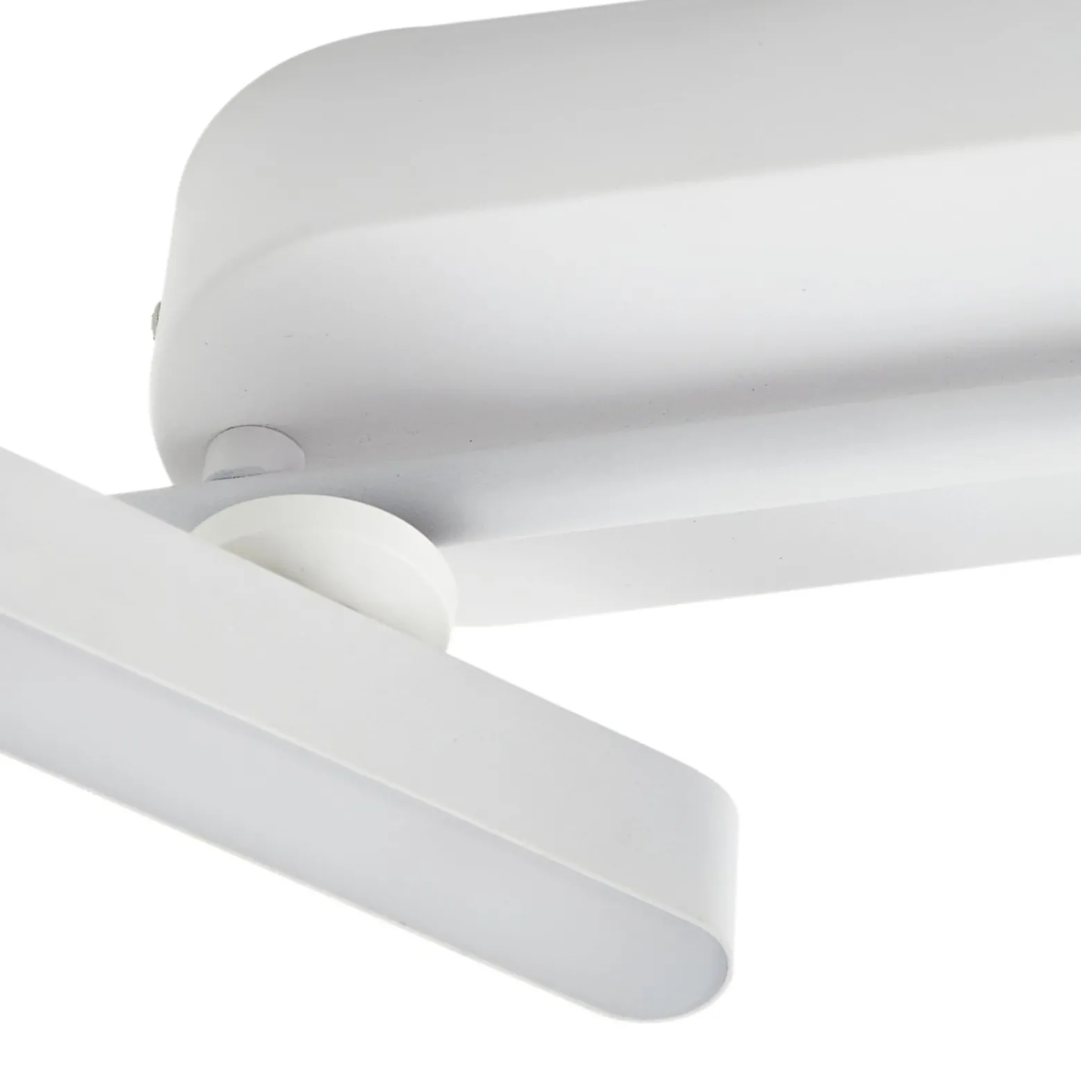 Lindby LED-Strahler Eldrin, weiß, 6-flg., Lichtleiste