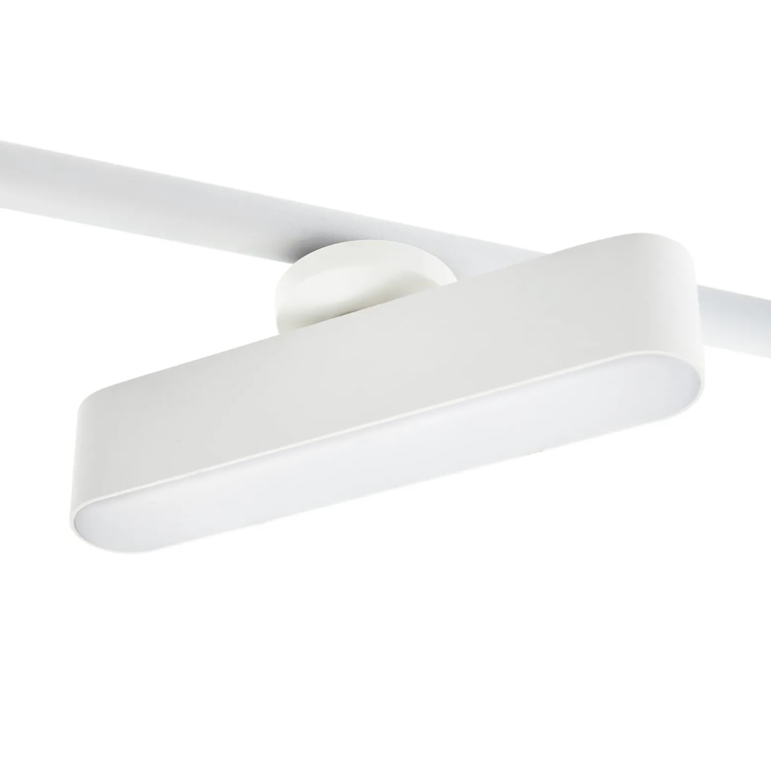 Lindby LED-Strahler Eldrin, weiß, 6-flg., Lichtleiste