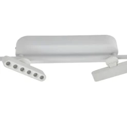 Lindby LED-Strahler Eldrin, weiß, 6-flg., Lichtpunkte