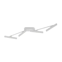 Lindby LED-Strahler Eldrin, weiß, 4-flg., Lichtpunkte