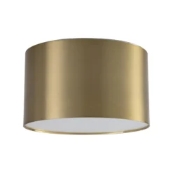 Lindby LED-Strahler Nivoria, Ø11 cm, 9 W, goldfarben, Metall