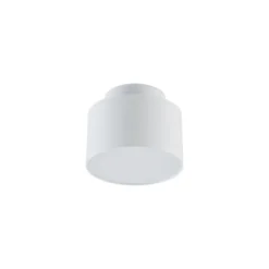 Lindby LED-Strahler Nivoria, Ø 11cm, 15 W, weiß, Metall