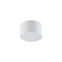 Lindby LED-Strahler Nivoria, Ø 11 cm, 9 W, weiß, Metall