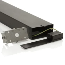 Lindby LED-Wegeleuchte Dionys, Höhe 70 cm, anthrazit, Metall