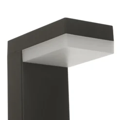 Lindby LED-Wegeleuchte Dionys, Höhe 70 cm, anthrazit, Metall