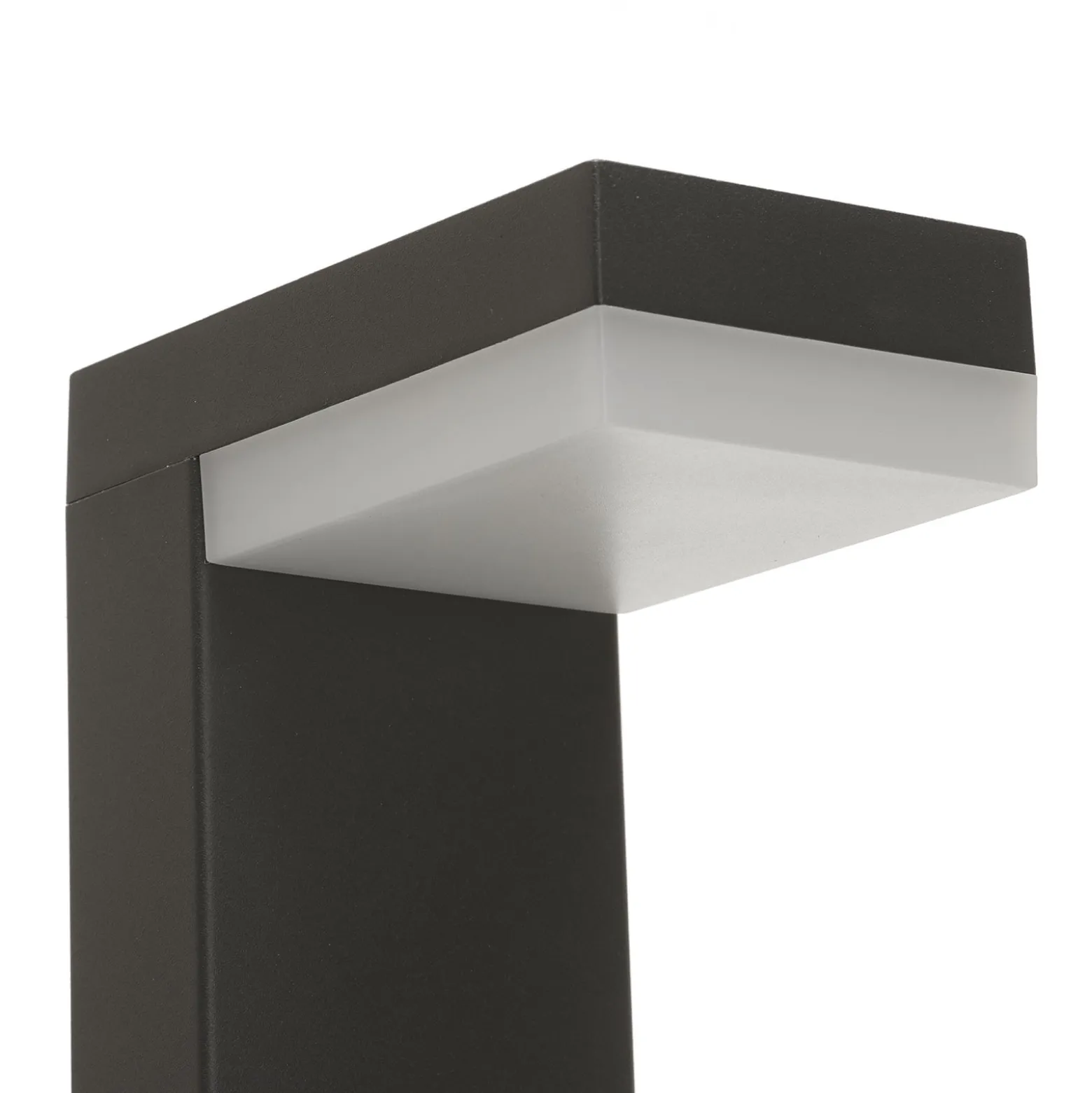 Lindby LED-Wegeleuchte Dionys, Höhe 70 cm, anthrazit, Metall