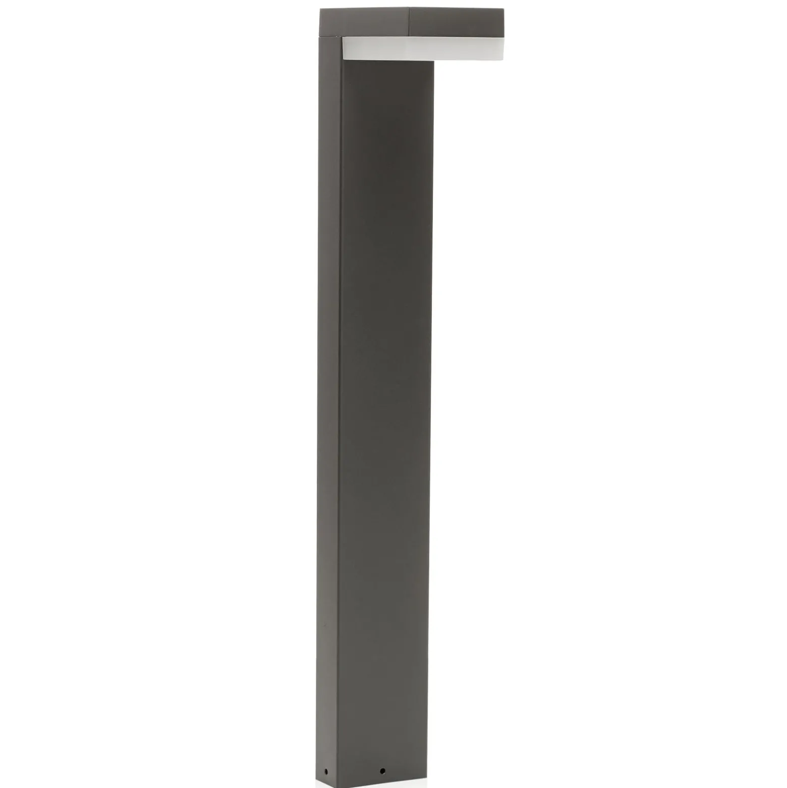 Lindby LED-Wegeleuchte Dionys, Höhe 70 cm, anthrazit, Metall