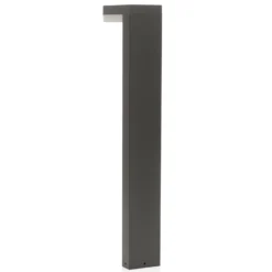 Lindby LED-Wegeleuchte Dionys, Höhe 70 cm, anthrazit, Metall