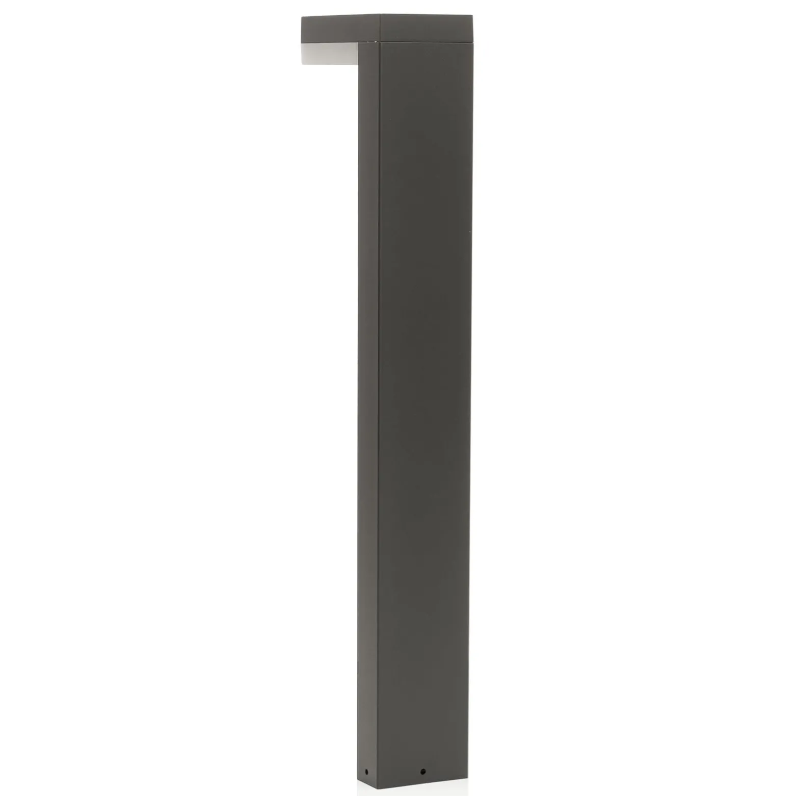 Lindby LED-Wegeleuchte Dionys, Höhe 70 cm, anthrazit, Metall