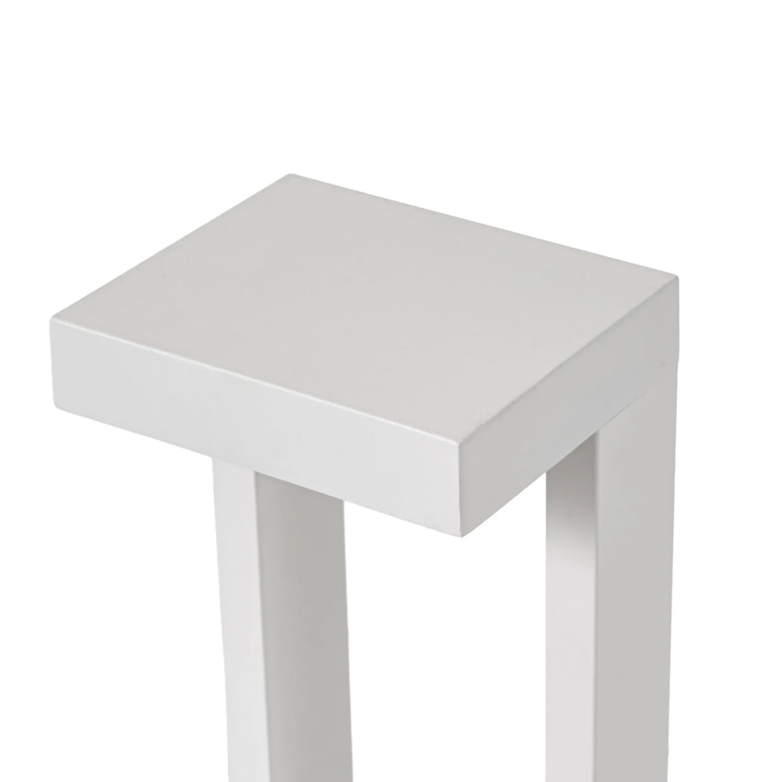 Lindby LED-Wegeleuchte Lonete, weiß, Höhe 65 cm, IP65