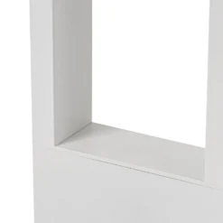 Lindby LED-Wegeleuchte Lonete, weiß, Höhe 65 cm, IP65