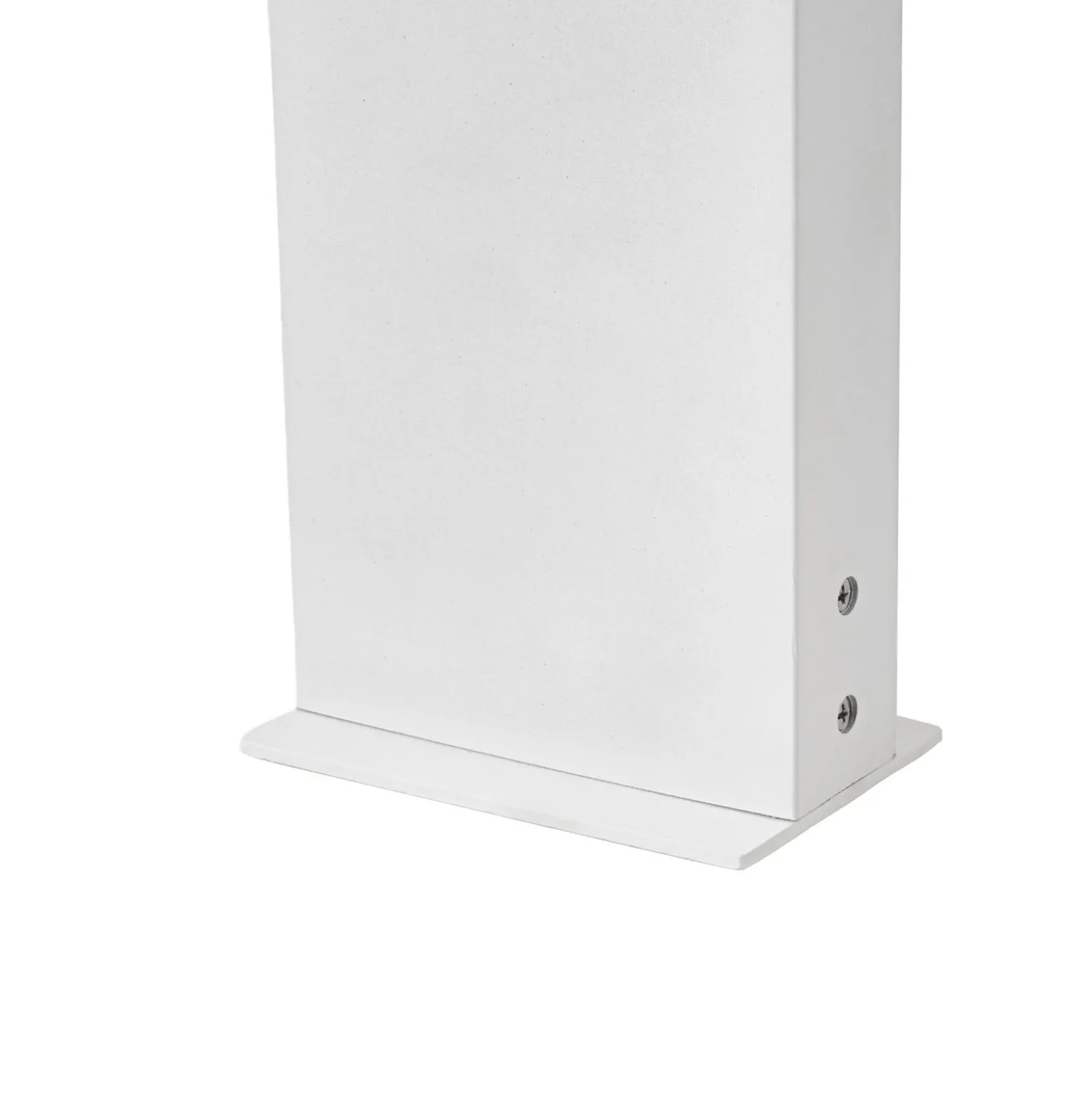 Lindby LED-Wegeleuchte Lonete, weiß, Höhe 65 cm, IP65