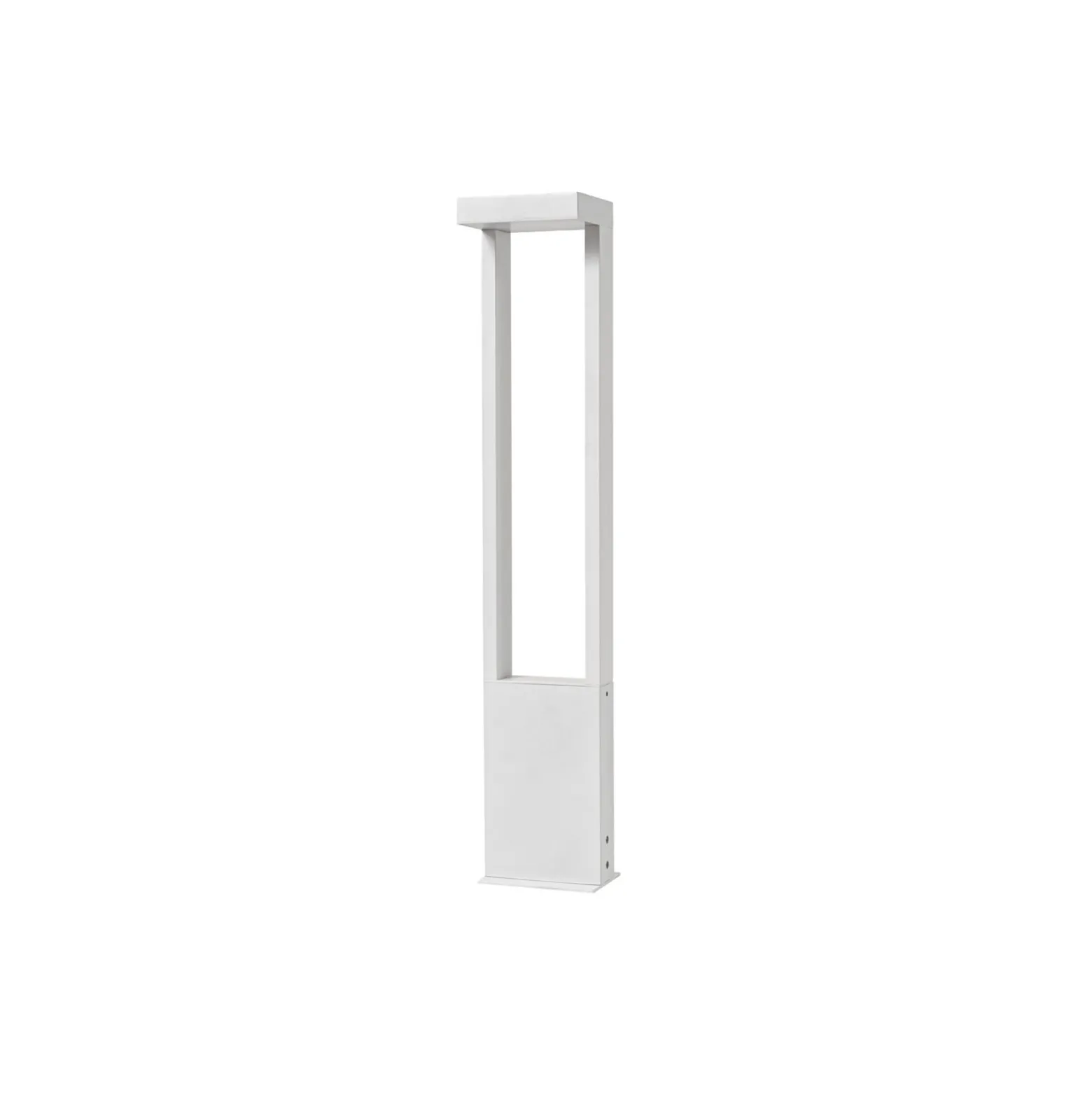 Lindby LED-Wegeleuchte Lonete, weiß, Höhe 65 cm, IP65