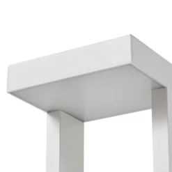 Lindby LED-Wegeleuchte Lonete, weiß, Höhe 65 cm, IP65