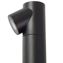 Lindby LED-Wegeleuchte Luzian, Höhe 80 cm, schwarz, Erdspieß
