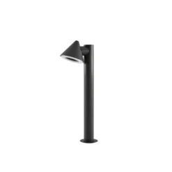 Lindby LED-Wegeleuchte Soran, schwarz, 60 cm, Metall, IP44