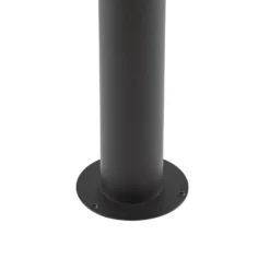 Lindby LED-Wegeleuchte Soran, schwarz, 60 cm, Metall, IP44