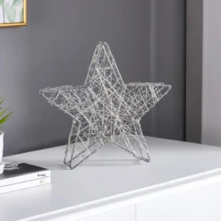 Lindby Lepita LED-Lichtstern 80-flammig