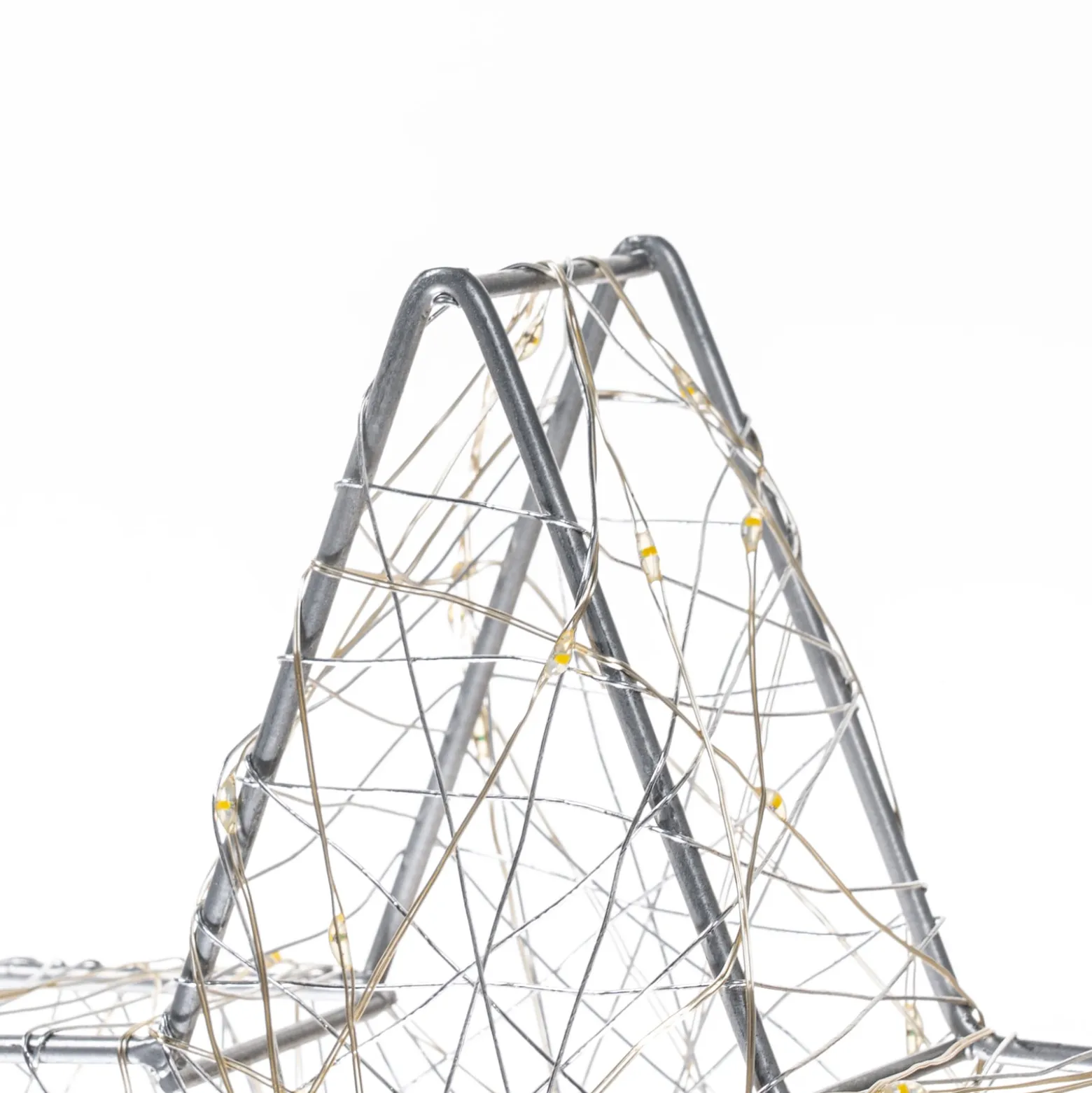 Lindby Lepita LED-Lichtstern 80-flammig