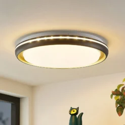 Lindby Melchioris LED-Deckenleuchte, rund