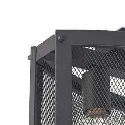Lindby Mizgin Deckenleuchte mit Gitter 3-flammig