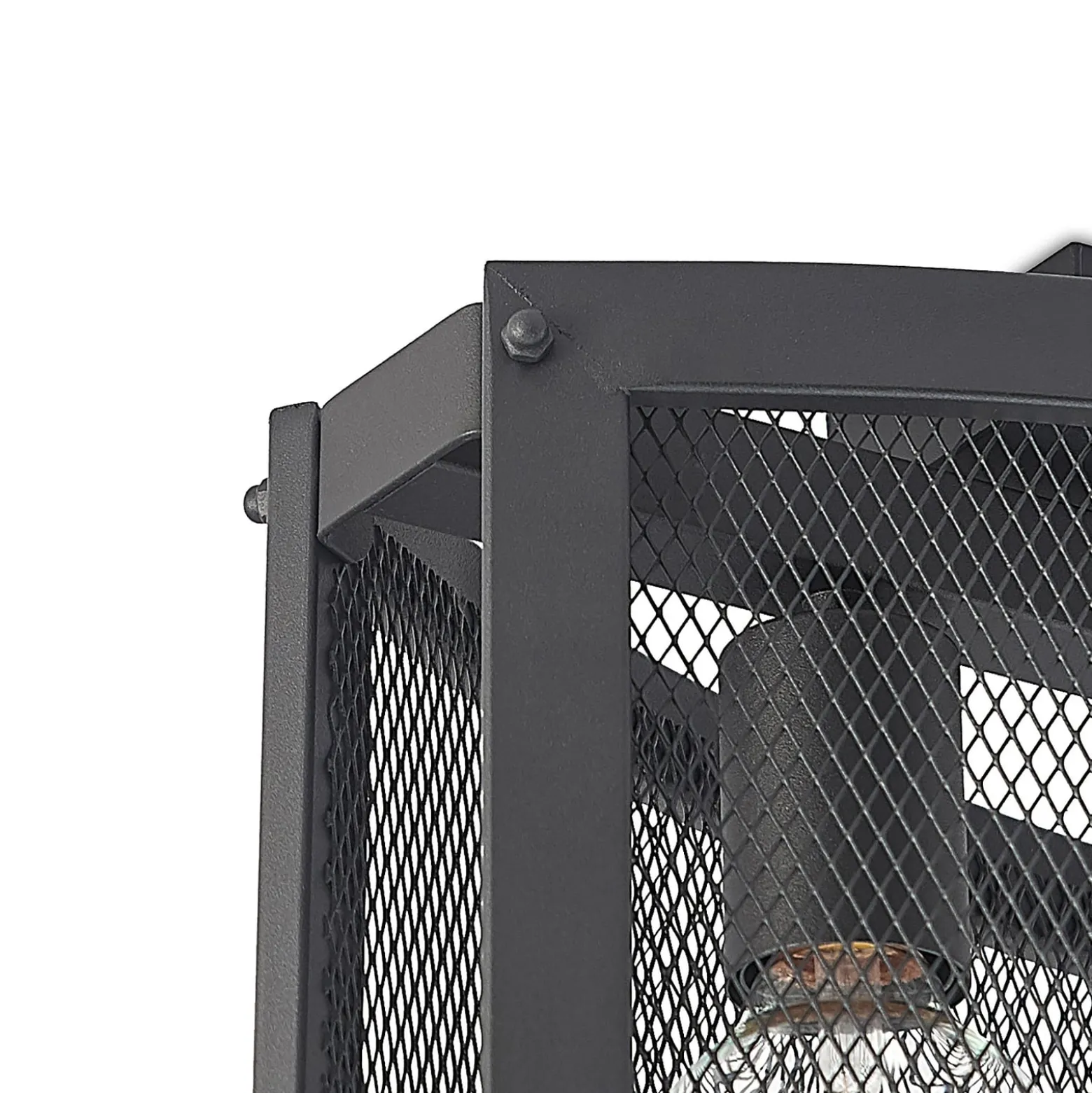 Lindby Mizgin Deckenleuchte mit Gitter 3-flammig