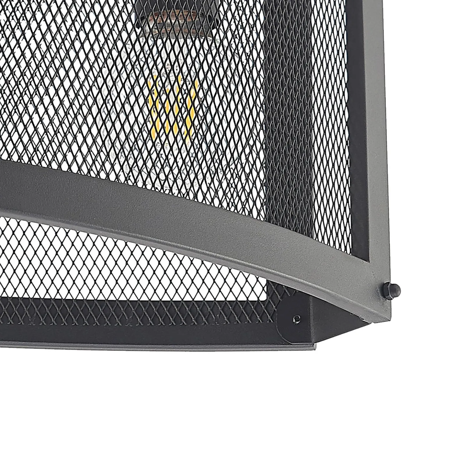 Lindby Mizgin Deckenleuchte mit Gitter 3-flammig