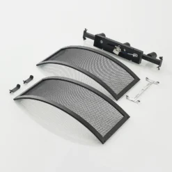 Lindby Mizgin Deckenleuchte mit Gitter 3-flammig