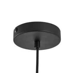 Lindby Pendellampe Sanne, grau, Beton, Ø 15 cm, E27
