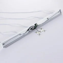 Lindby Pendelleuchte Arina, 100 cm, weiß, 5-flammig, E14