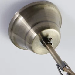 Lindby Pendelleuchte Otis, Ø 30 cm, weiß, Glas, Kegel, E27