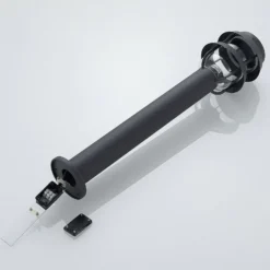 Lindby Pollerleuchte Alvaro, anthrazit, 60 cm, IP44, E27