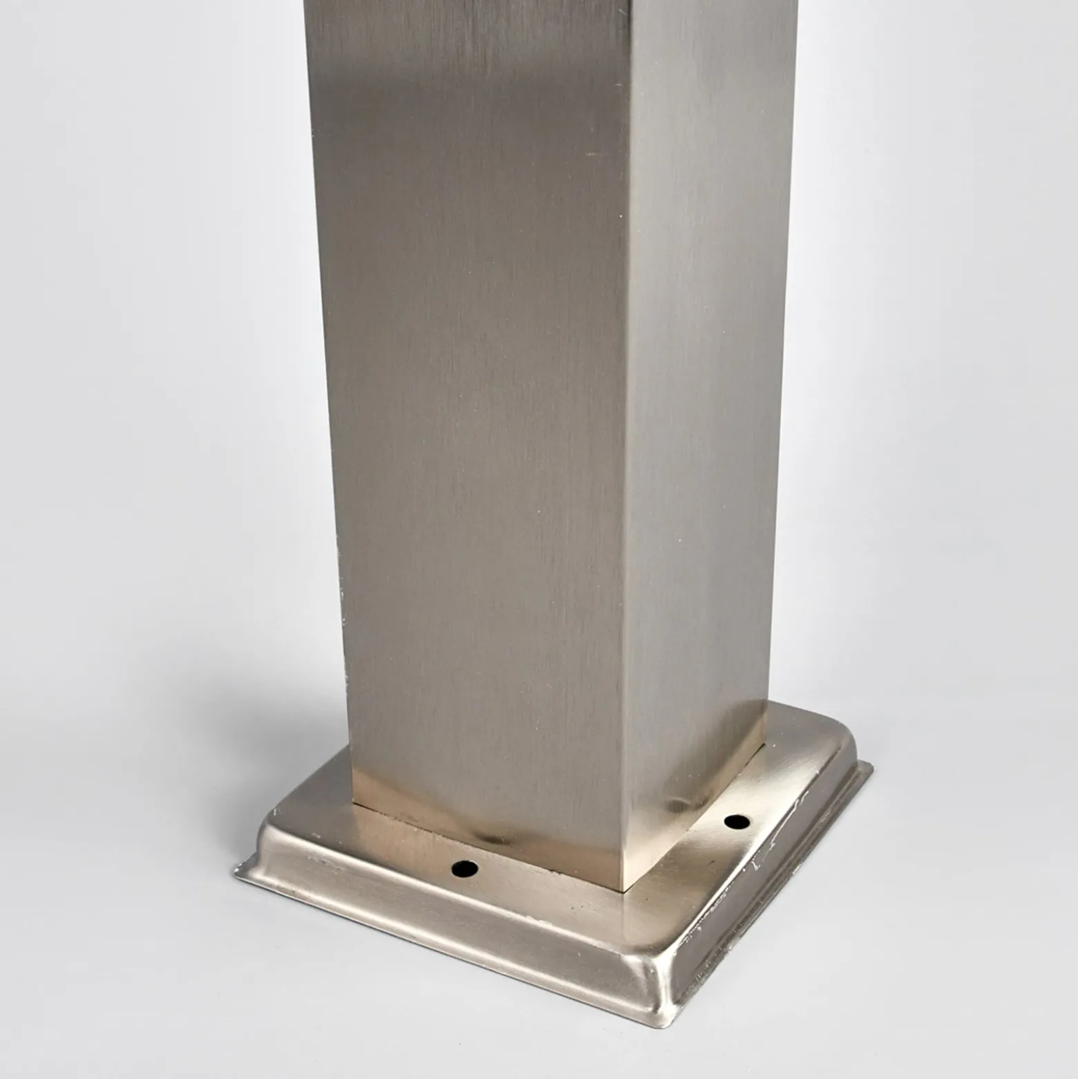Lindby Pollerleuchte Lorian, 100 cm, Edelstahl, IP44, E27