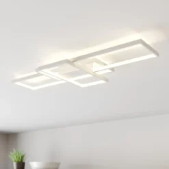 Lindby Poppy LED-Deckenleuchte mit Dimmfunktion