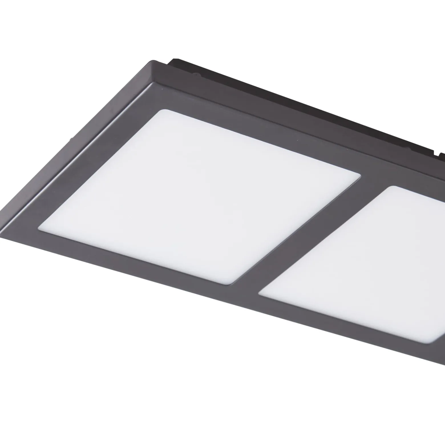 Lindby Raymie LED-Deckenleuchte Länge 56,6 cm RGBW