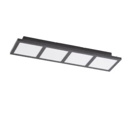 Lindby Raymie LED-Deckenleuchte Länge 56,6 cm RGBW