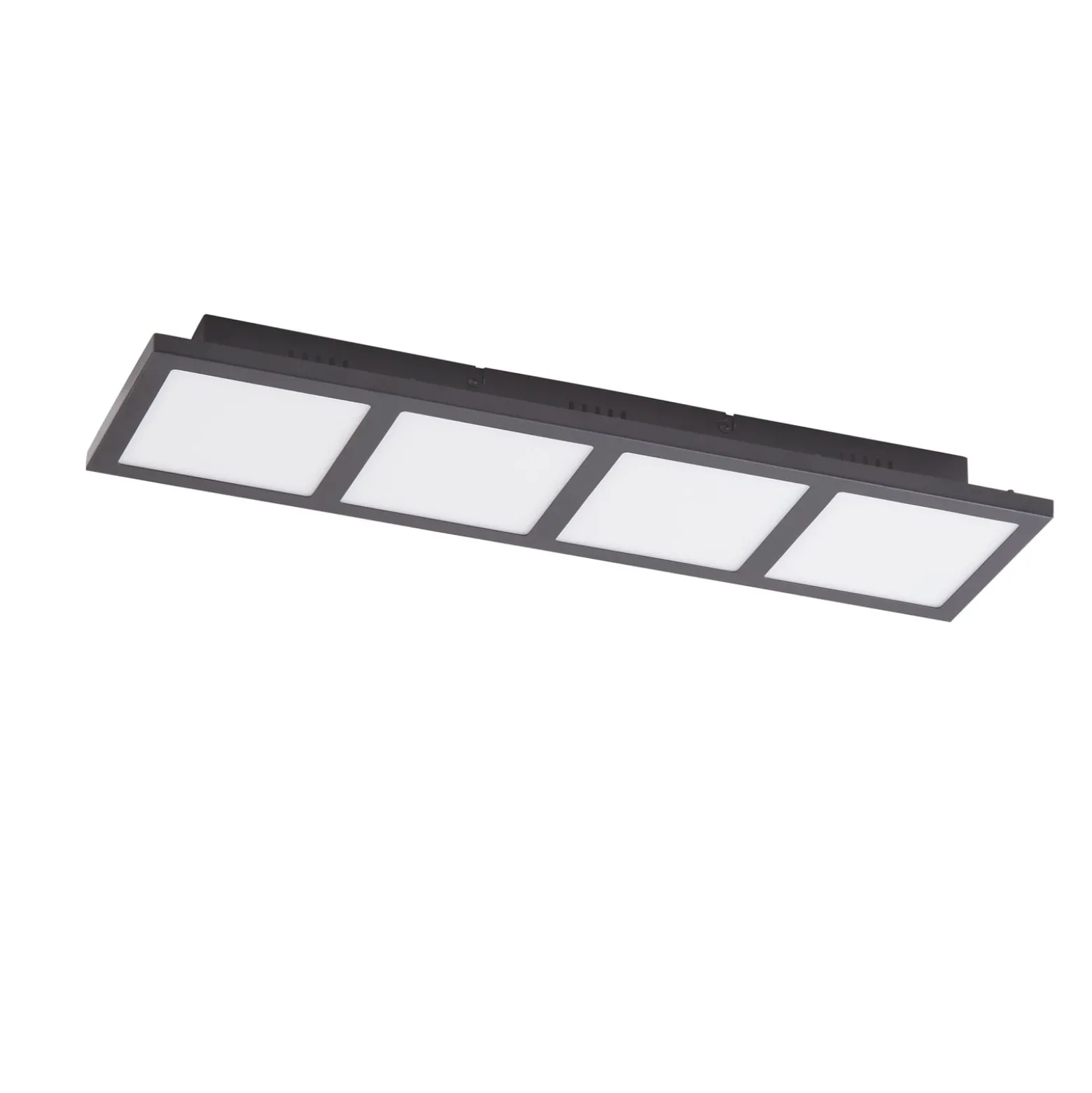 Lindby Raymie LED-Deckenleuchte Länge 56,6 cm RGBW