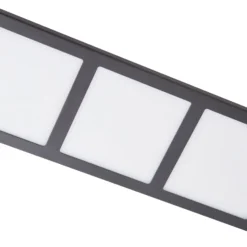 Lindby Raymie LED-Deckenleuchte Länge 56,6 cm RGBW