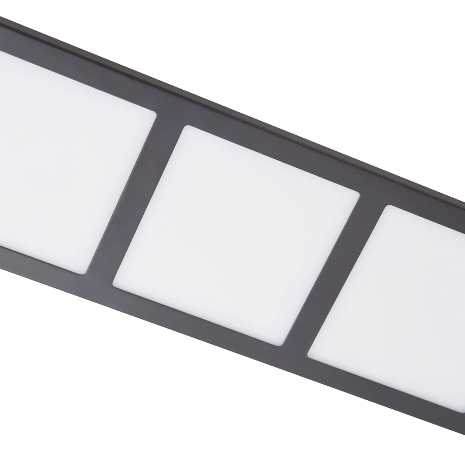 Lindby Raymie LED-Deckenleuchte Länge 56,6 cm RGBW