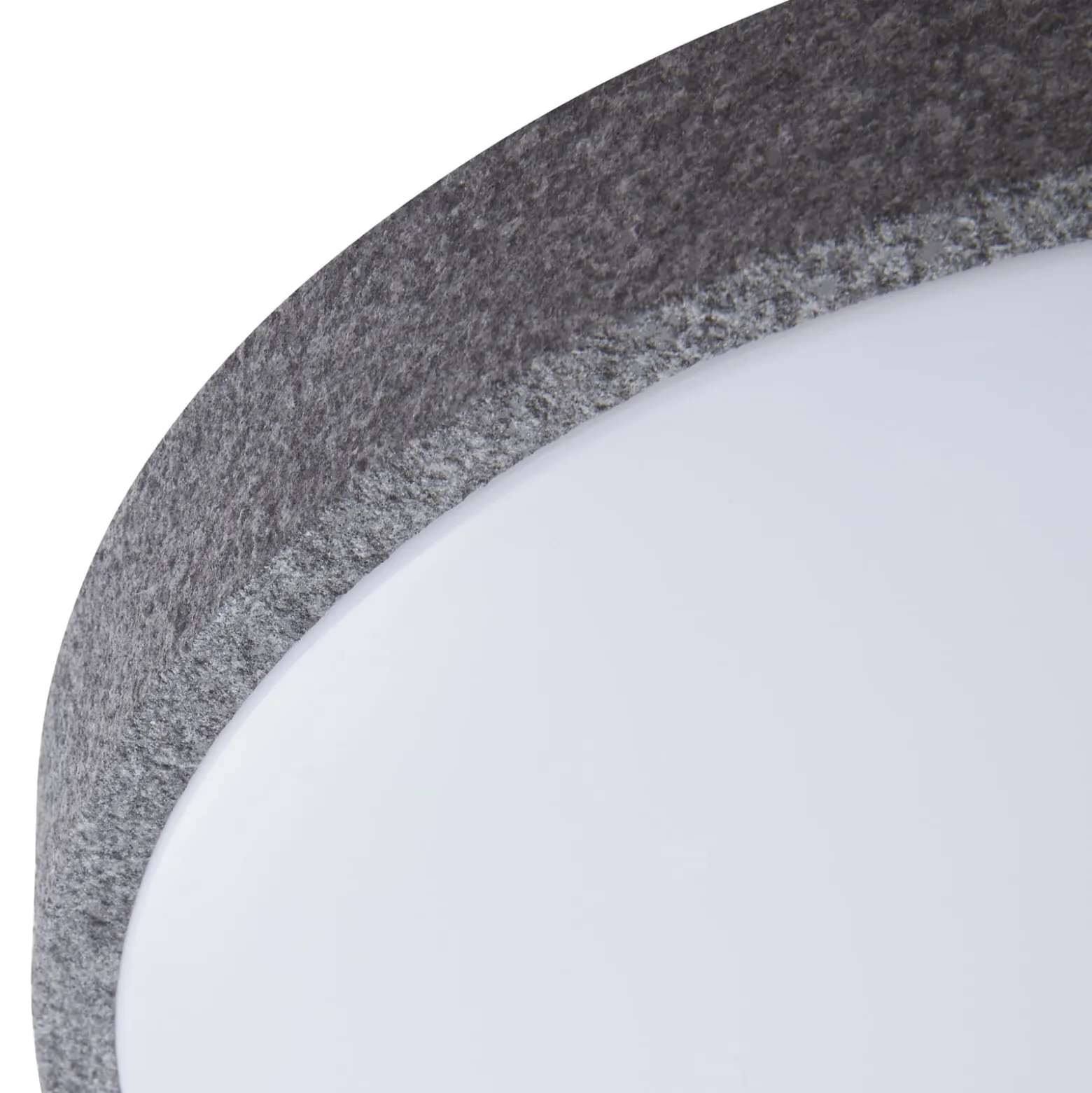 Lindby Smart LED-Deckenlampe Elmor Ø 39 cm grau RGB CCT