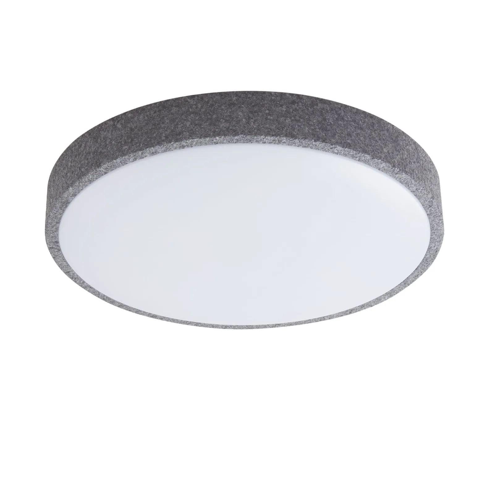 Lindby Smart LED-Deckenlampe Elmor Ø 39 cm grau RGB CCT