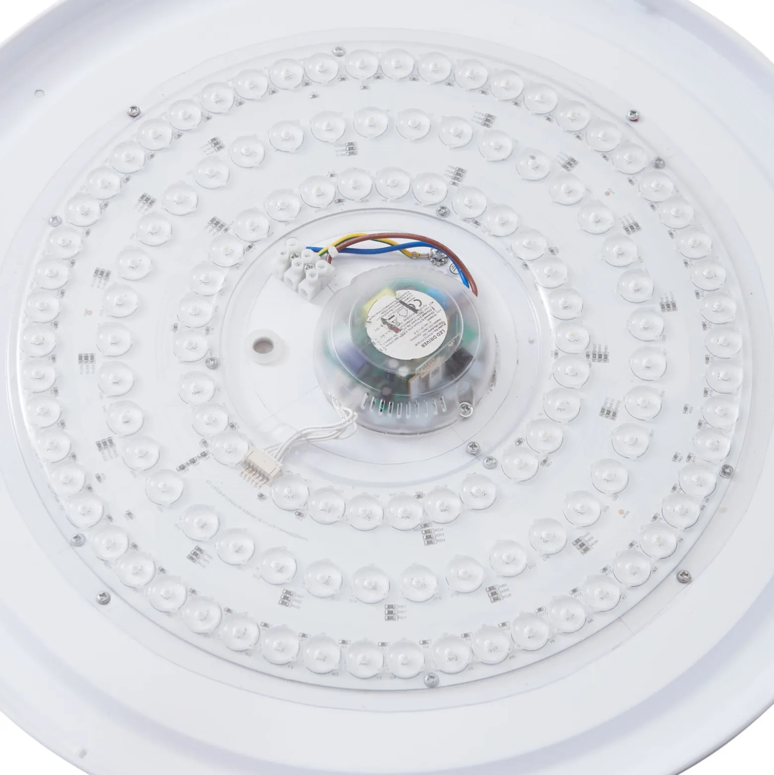 Lindby Smart LED-Deckenlampe Innes schwarz 48cm RGB CCT Tuya