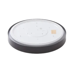 Lindby Smart LED-Deckenlampe Innes schwarz 38cm RGB CCT Tuya