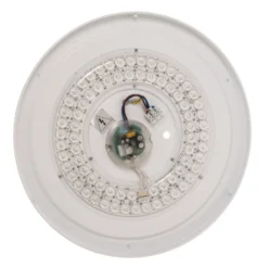 Lindby Smart LED-Deckenlampe Innes weiß Ø 38 cm RGB CCT Tuya